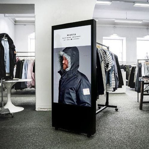 Led Video Standee