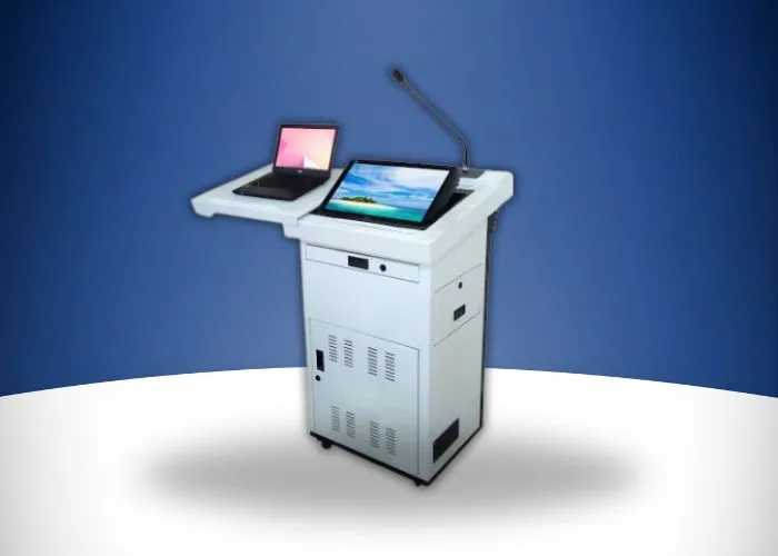 Digital Podiums by Nutric Enterprises