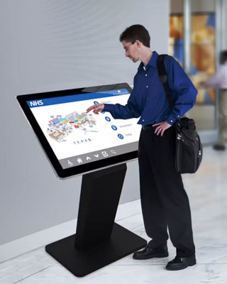 43-Inch Signage Kiosk – Compact Display Solution